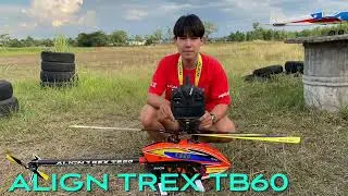 ALIGN TERX TB 60  SPEC 6S  PILOT:COPTER 9/7/23