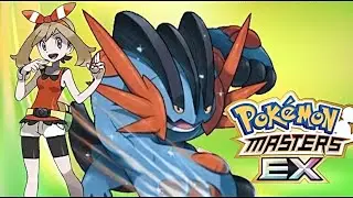 MAY & MEGA SWAMPERT SHOWCASE! EVENT DESTROYER! - Pokemon Masters EX