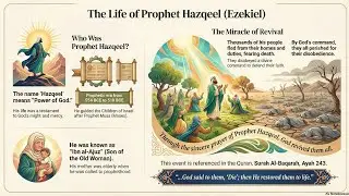 The Life of Prophet Hzekiel (AS) Resurrection Miracle & Leadership of Bani Israel 