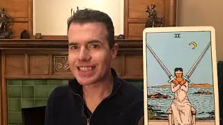 Two of Swords - Tarot Card of the Day by Dr. Elliot Adam