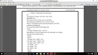 Web Technologies - Unit 1&2 Important questions explained by Naveen