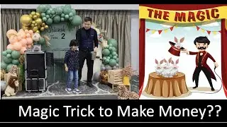 Kids Magic Show! Make Money with Magic! #kidsvideo #magician #canada #newtocanada