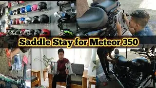 High Quality & Cheapest Saddle stay for Royal Enfield Metro Stellar 350 | Must watch 😍