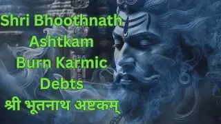 Bhoothnath Ashtakam | Ancient Shiva Chant to Burn Karmic Debts & Evil Energies | भूतनाथ अष्टकम्