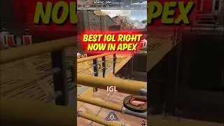 ЛУЧШИЙ ИГРОК В APEX LEGENDS ПРЯМО СЕЙЧАС #algs #shorts #apexlegends