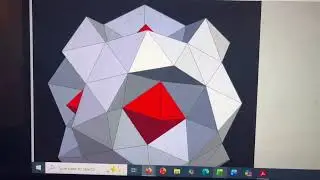 Tad Doro Deltahedron Rotation Video