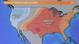 Geek Lab: East Coast setting record-breaking weather temperatures