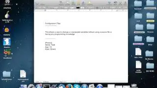 Python: Introduction to Configuration Files