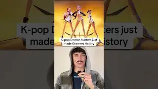 Охотники на демонов из K-pop вошли в историю премии &laquo;Грэмми&raquo;.