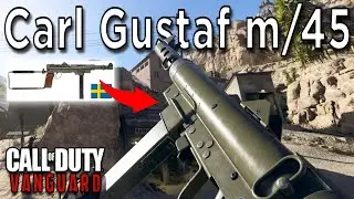 🔴 NEW Carl Gustaf m/45 (H4 Blixen) & NEW Sphere Map on Call of Duty Vanguard PS5 Gameplay