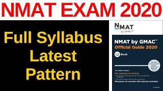 NMAT 2020 Full Syllabus With Latest Changes and Pattern