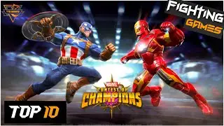 Top 10 Fighting Games For Android 2020 | High Graphics Fighting Games Android Offline & Online