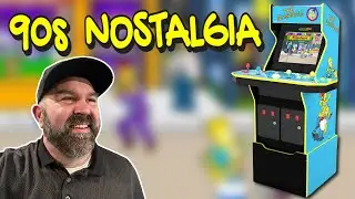 90s Nostalgia and More:  Revisiting Simpsons Arcade Games
