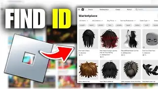 How To Get Asset ID in Roblox Catalog (Images, Clothing & Accessories)