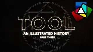 Tool - The Band. An Illustrated History (Part3)