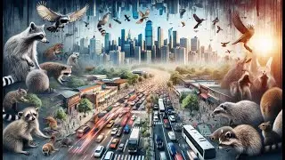 The Unseen Crisis of Urban Wildlife Displacement
