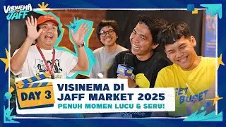 A Warm Wrap-Up! Visinema's Day 3 Recap at JAFF Market 2025
