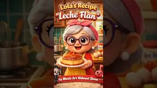 How to cook lola's Leche flan