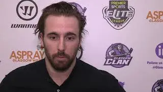 Post Game vs Dundee Stars 02/04/2022 - Colin Campbell