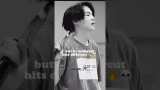 yoongi in undercut 🔥💀 #bts #minyoongi #suga