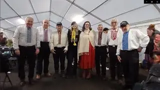 UK City of Culture 2025 closing event - Bradford Ukrainian Choir  Dibrova