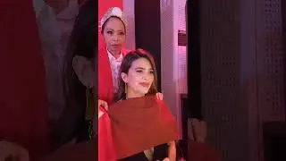 Color Demo for Katarina Rodriguez | INGRID NIETO #CertifiedColorConsultant