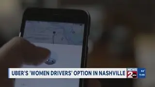 Uber launches 'women drivers' option in Nashville
