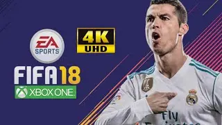 FIFA 18 Xbox One 4k