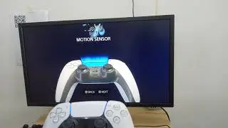 P.s5 motion sensor ..Amazing