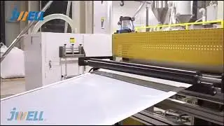 Jwell Machine PP PS EVOH Food Packaging Sheet Extrusion Line