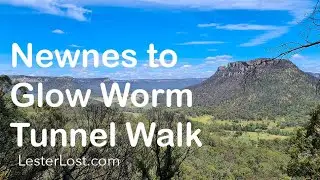 Newnes to Glow Worm Tunnel Walk in the Wolgan Valley
