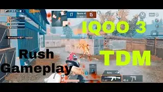 IQOO 3 // TDM // 4 FINGERS CLAW + GYRO //SMOOTH EXTREME//