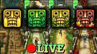 Temple Run 2 Live Gameplay | Endless Running | Live Stream 🔴