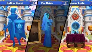 Приветственные экраны ПЕРСОНАЖИ ДОМА С ПРИВИДЕНИЯМИ | Disney Magic Kingdoms
