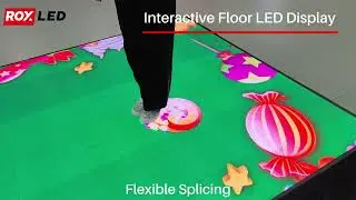 Interactive Floor LED Display | Step on Stunning Digital Floors