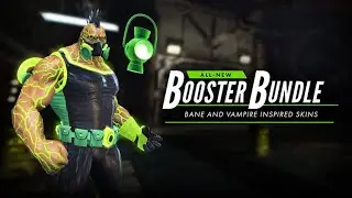 DCUO New Booster Bundle!