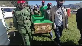 Reburial of former PAC member