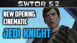 SWTOR New Jedi Knight Opening Cinematic (Patch 5.2)