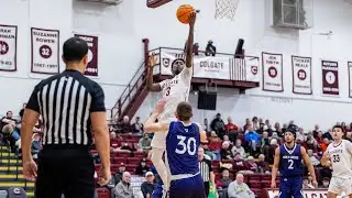 Game Highlights | Colgate Men's Basketball vs Holy Cross | 1.28.26