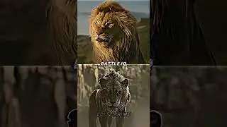 MUFASA VS SCAR #short #edit #1v1