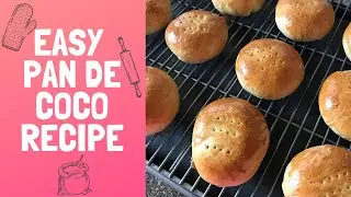 Pwede Pang Negosyo | Simple and Easy Soft Pan De Coco | No Mixer