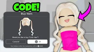 CODES FOR AVATAR ITEMS! ROBLOX