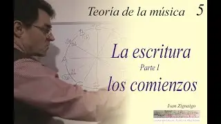 TEORÍA DE LA MÚSICA 5: La escritura - Parte 1 - Los comienzos