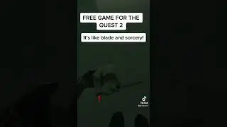 FREE GAME FOR THE QUEST 2! Like blade and sorcery!🧙&zwj;♂️ #oculusquest2 #bladeandsorcery #shorts