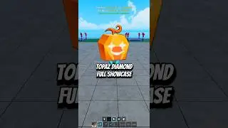 Topaz Diamond FULL SHOWCASE #dispecs #roblox #bloxfruits #bloxfruit