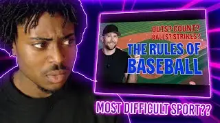 I FINALLY LEARNED HOW BASEBALL WORKS!!! | Mike Reacts to A Pro Player Explains The Rules Of Baseball