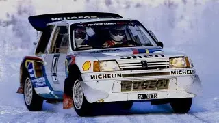 Pocket Rally - Peugeot 205 T16 Gameplay 
