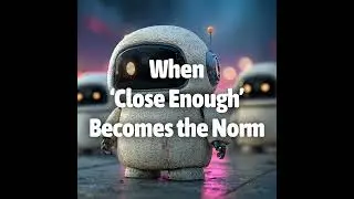 When &ldquo;Close Enough&rdquo; Becomes the Norm