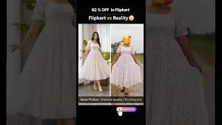🔥✨ Fashion Loot Deals ✨🔥Dream Tree Women Fit & Flare Maxi Dress 😍 | 82% OFF 🔥 | Flipkart Deal 💃