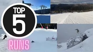 THREDBO'S TOP 5 SKI RUNS!!!!!